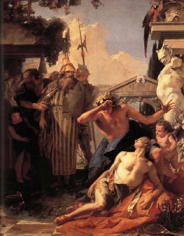 Giambattista Tiepolo The Death of Hyacinthus Germany oil painting art